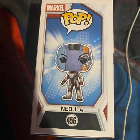 Marvel Avengers: Endgame Nebula Funko Pop #456 - Picture 2 of 5